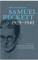 Letters of Samuel Beckett: Volume 1, 1929-1940