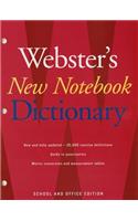 Webster's New Notebook Dictionary