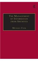 The Management of Information from Archives