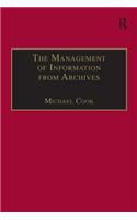The Management of Information from Archives