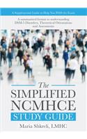 Simplified NCMHCE Study Guide