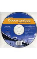 Opportunities Global Pre-Intermediate CD-ROM New Edition: (Opportunities)