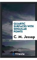 Quartic Surfaces with Singular Points