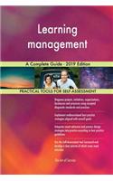 Learning management A Complete Guide - 2019 Edition