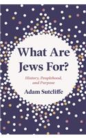 What Are Jews For?