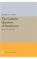 The Galitzin Quartets of Beethoven