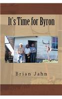 It's Time for Byron