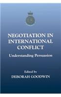 Negotiation in International Conflict