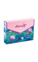 Monet Waterlillies Social Notes