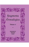 Fragmenta Genealogica: Volume 4(English)