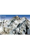 Mount Everest 50th Anniversary, 2 Sided, Tubed