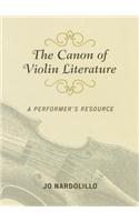 The Canon of Violin Literature