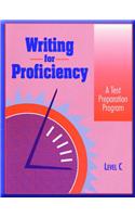 Writing for Proficiency Level