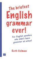 Briefest English Grammar Ever!