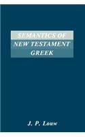 Semantics of New Testaments Greek