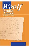Woolf Studies Annual Volume 15: (15 Wsa)