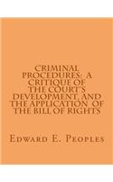 Criminal Procedures