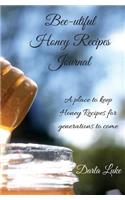 Bee-utiful Honey Recipe Journal