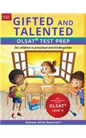 Gifted and Talented OLSAT Test Prep (Level A)
