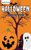 Halloween Coloring Book