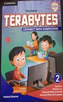Terabytes Level 2 Student's Book with Booklet, AR APP and Poster: Connect with Computers (With Booklet)(CBSE - Computer Science)