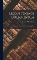 Modus Tenendi Parliamentum