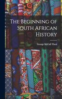 Beginning of South African History