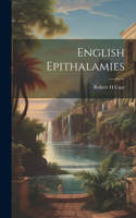 English Epithalamies
