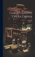 Claudii Galeni Opera Omnia; Volume 20
