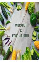 Workout & Food Journal