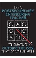 I'm a POSTSECONDARY ENGINEERING TEACHER