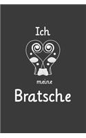 Ich liebe meine Bratsche