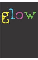 GLOW Notebook Journal