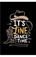 It's Line Dance Time