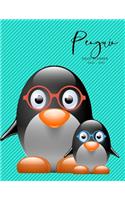 2020 2021 15 Months Penguin Daily Planner: Academic Hourly Organizer In 15 Minute Interval; Appointment Calendar With Address Book, Password Log & Note Section; Monthly & Weekly Goals Journal