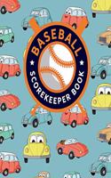 Baseball Scorekeeper Book