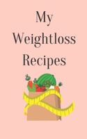 My Weightloss Recipes