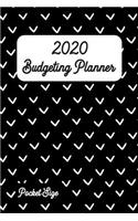Budgeting Planner 2020 Pocket Size 6x9