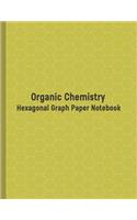 Organic Chemistry Hexagonal Graph Paper Notebook