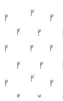Viking Pattern - Go To Valhalla 89