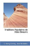 Traditions Populaires de L'Asie Mineure