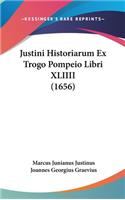 Justini Historiarum Ex Trogo Pompeio Libri XLIIII (1656)