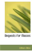 Bequests for Masses
