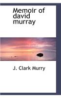 Memoir of David Murray