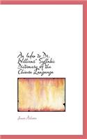 An Index to Dr. Williams' Syllabic Dictionary of the Chinese Language