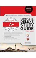 Comptia A+ Complete Deluxe Study Guide: Exams 220-901 and 220-902