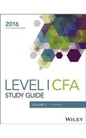 Wiley Study Guide for 2016 Level I Cfa Exam: Economics, Volume 2