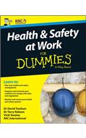 Health and Safety at Work For Dummies, UK Edition