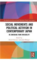 Social Movements and Political Activism in Contemporary Japan