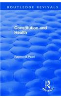 Revival: Constitution and Health (1933)